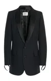 Coperni Oversized Tuxedo In Black