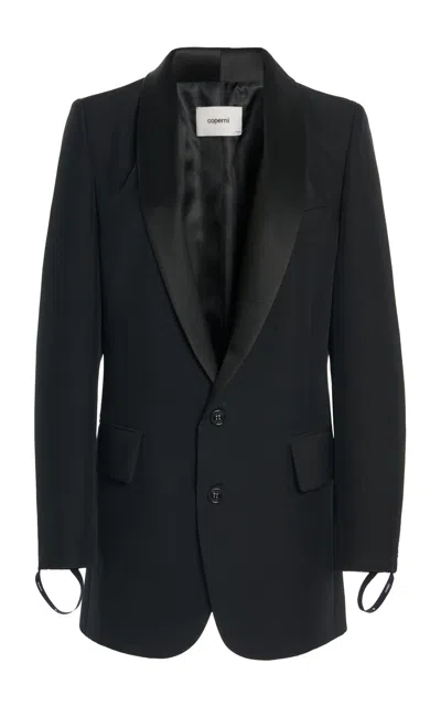 Coperni Oversized Tuxedo In Black