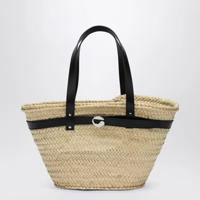 COPERNI COPERNI PALM MEDIUM RAFFIA SHOPPING BAG