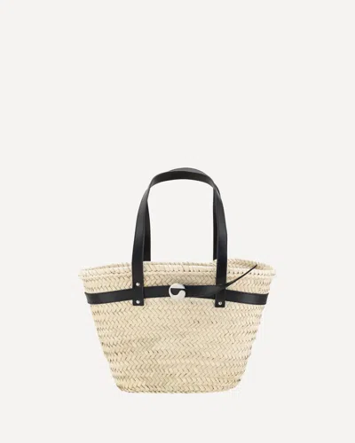 Coperni Palm Shoulder Bag In Sand