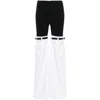 Coperni Panelled Flared Trousers