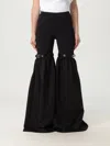 Coperni Flare Black Polyamide Blend Pants In Black