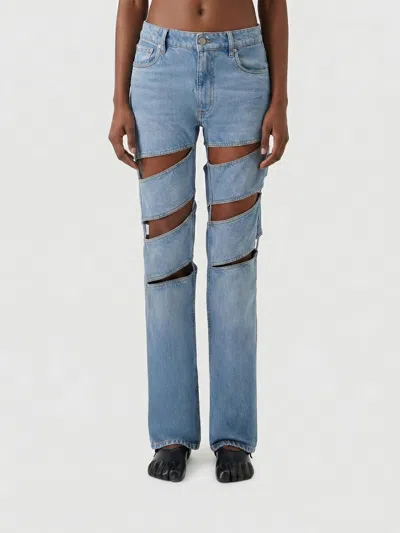 COPERNI COPERNI SPIRAL DENIM JEANS,H94677009