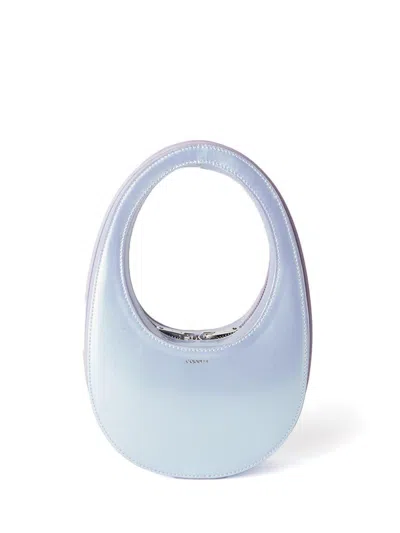 Coperni Pearlised Mini Swipe Tote
