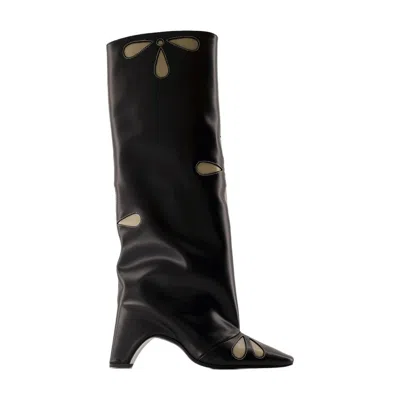 COPERNI COPERNI PETAL BRIDGE BOOTS