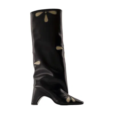COPERNI COPERNI PETAL BRIDGE BOOTS