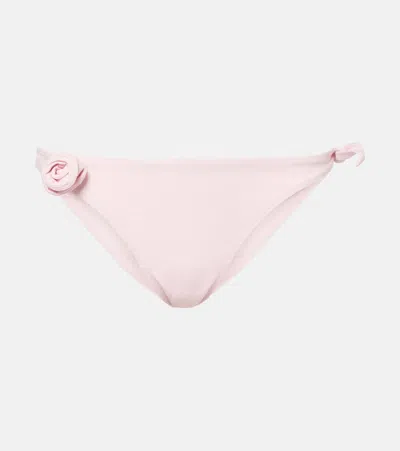 COPERNI FLORAL-APPLIQUÉ BIKINI BOTTOMS