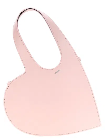 Coperni Pink Baby Heart Crossbody Bag