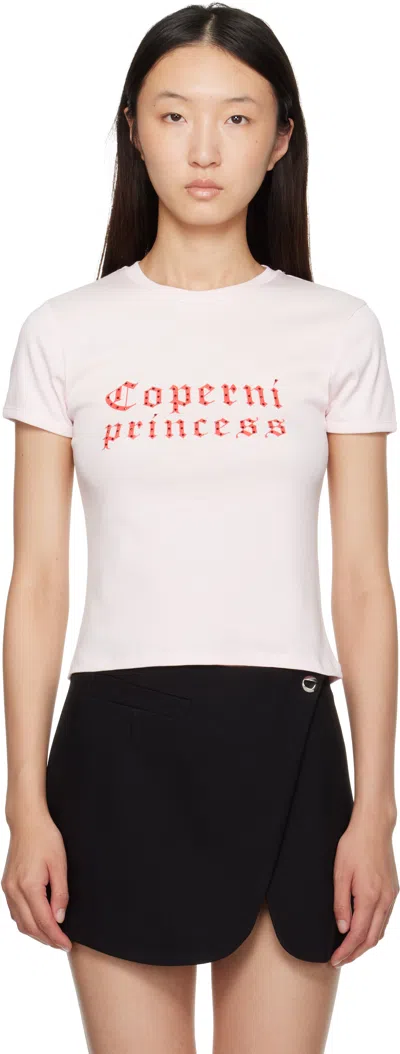 Coperni Logo-print T-shirt In White