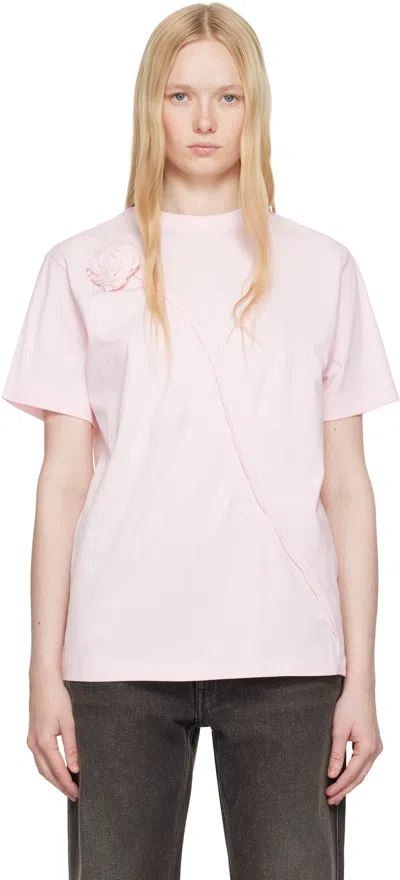 COPERNI PINK DISNEY ROSE T-SHIRT