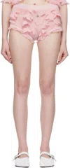 Coperni Knitted Butterfly Shorts
