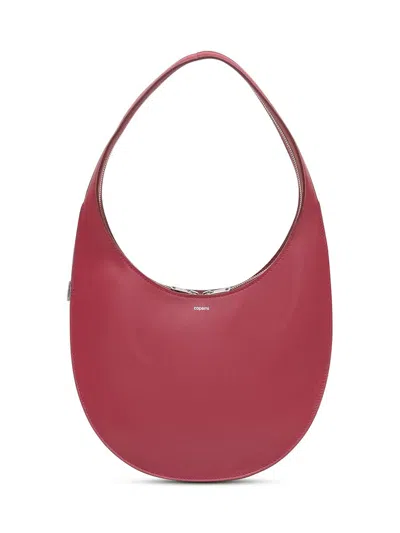 Coperni Pink Leather Swipe Bag Covers