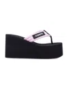 COPERNI PINK LOGO WEDGES