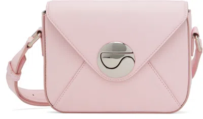 COPERNI PINK MINI MAIL BOX BAG
