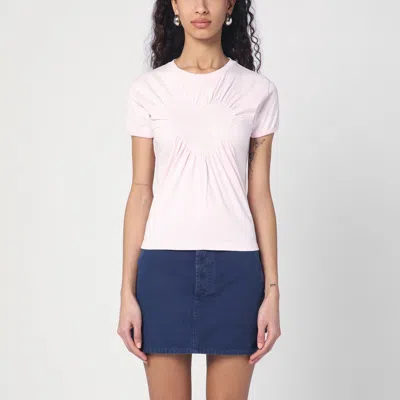 Coperni Pink T-shirt With Heart