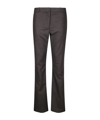 COPERNI COPERNI PINSTRIPED STRAIGHT-LEG TROUSERS