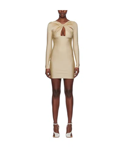 COPERNI COPERNI TWIST DETAILED CUT-OUT DRESS