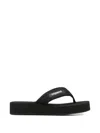 Coperni Platform Sandals In Black