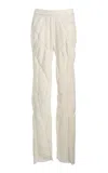 Coperni Pleated Pants In White