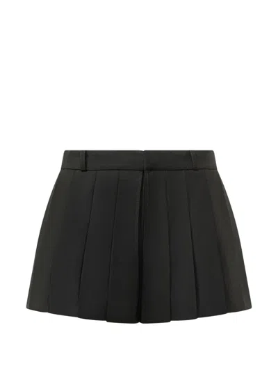 Coperni Pleated Shorts In Multi