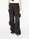 Coperni Multi-pocket Casual Pants In Brown