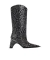 Coperni Pointed-toe Boots In Black