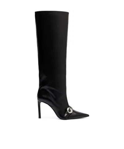 Coperni Pointed-toe Boots In Black