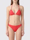 Coperni Polyamide Bikini Top In Red