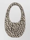Coperni Ponyhair Oval Handbag Top Handle
