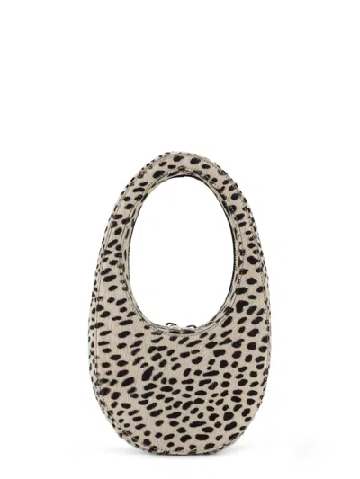 Coperni Ponyskin Handbag In White
