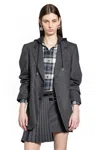 Coperni Single-breasted Long Sleeve Suit Jacket In Gray