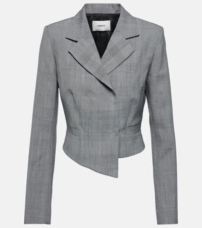 COPERNI PRINCE OF WALES VIRGIN WOOL BLAZER