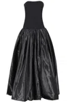 Coperni Strapless Princess Dress Side Pockets