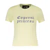 Coperni Yellow Disney 'princess' Slim-fit T-shirt In Yellow