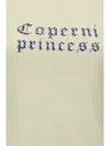 Coperni Fitted T-shirt With Playful Graphic And Round Neckline