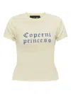 Coperni Princess T-shirt In Neutral