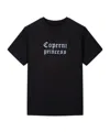 Coperni Disney Collaboration Princess Boxy T-shirt In Black