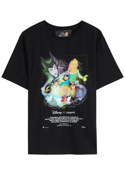 Coperni Printed Cotton T-shirt
