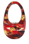 COPERNI COPERNI PRINTED SYNTHETIC LEATHER DISNEY X COPERNI MINI TROPICAL SWIPE HANDBAG
