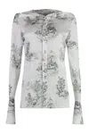 Coperni Printed Twill Shirt