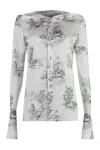Coperni Printed Twill Shirt