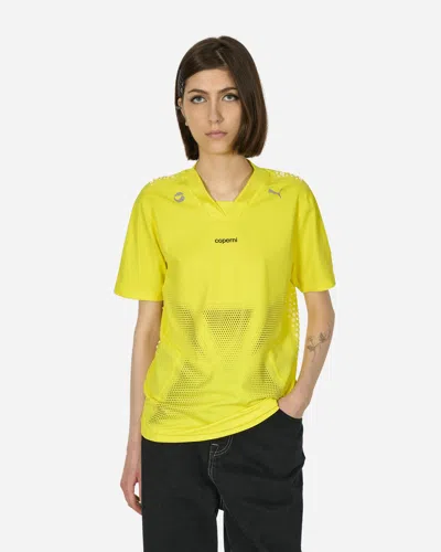 Coperni Yellow Puma Edition Football Jersey T-shirt