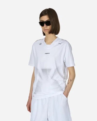 Coperni Puma Football Jersey In White