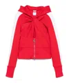 Coperni X Puma Cut-out Hoodie In Red