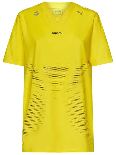 Coperni Puma X  Jersey In Yellow