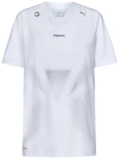 Coperni Puma X  Sweater In White