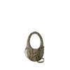 Coperni Women's Python Mini Swipe Bag In Green