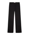 Coperni Rear-pocket Flared Trousers In Black