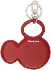 Coperni Red Disney Mickey Keychain In Red