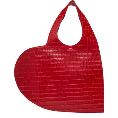Coperni Red Heart Tote